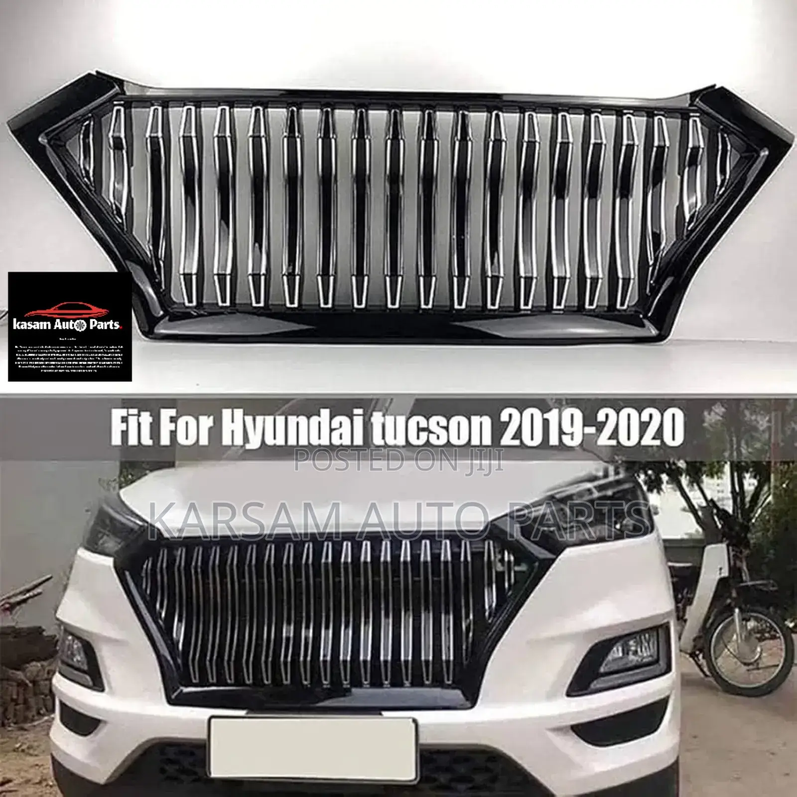 Hyduani Tuscon 2019 Spec Grill
