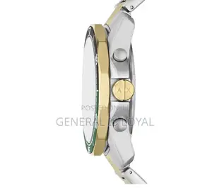 Armani Exchange Men's Chronograph Two-tone Stainless Steel Watch