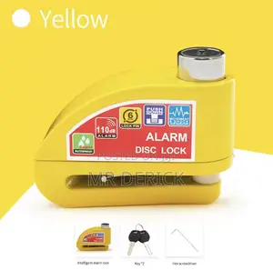 Alarm Disc Lock for Motorcycles or Motorbikes