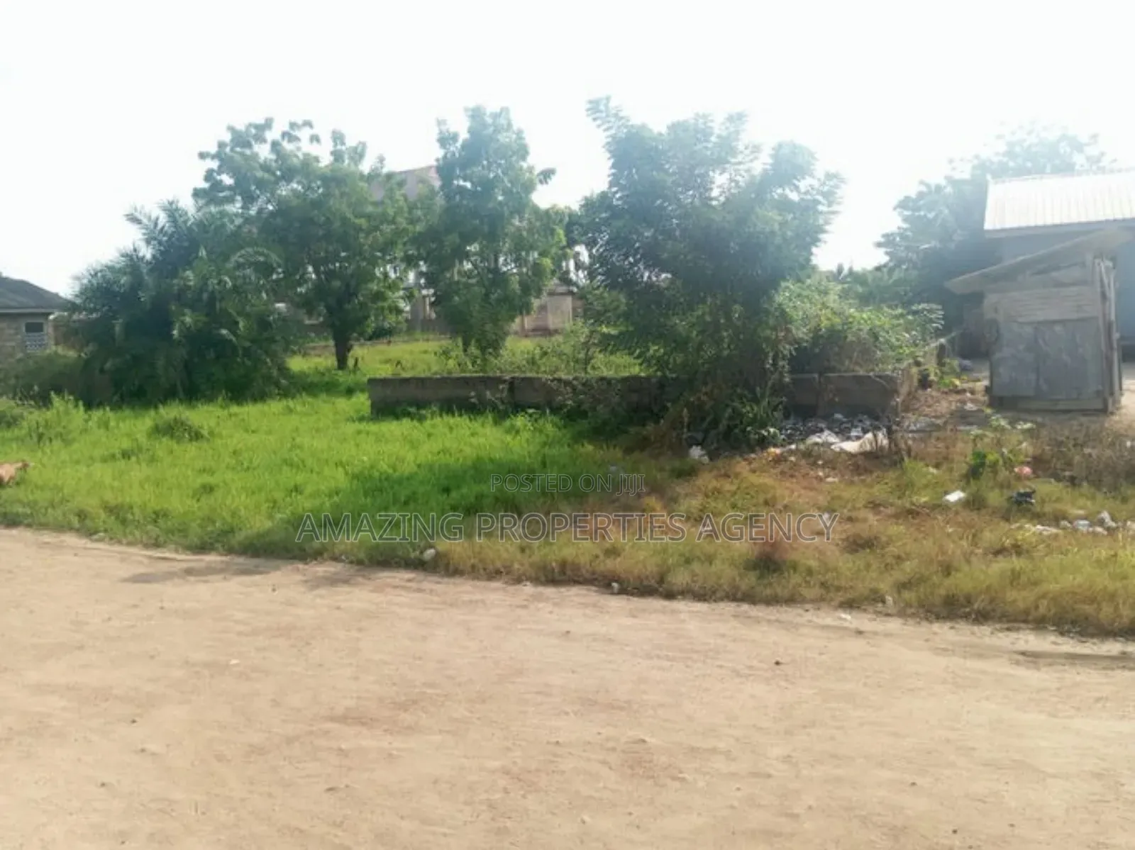 2 Acres of Land for Sale Location Amasaman Medie Nsawom