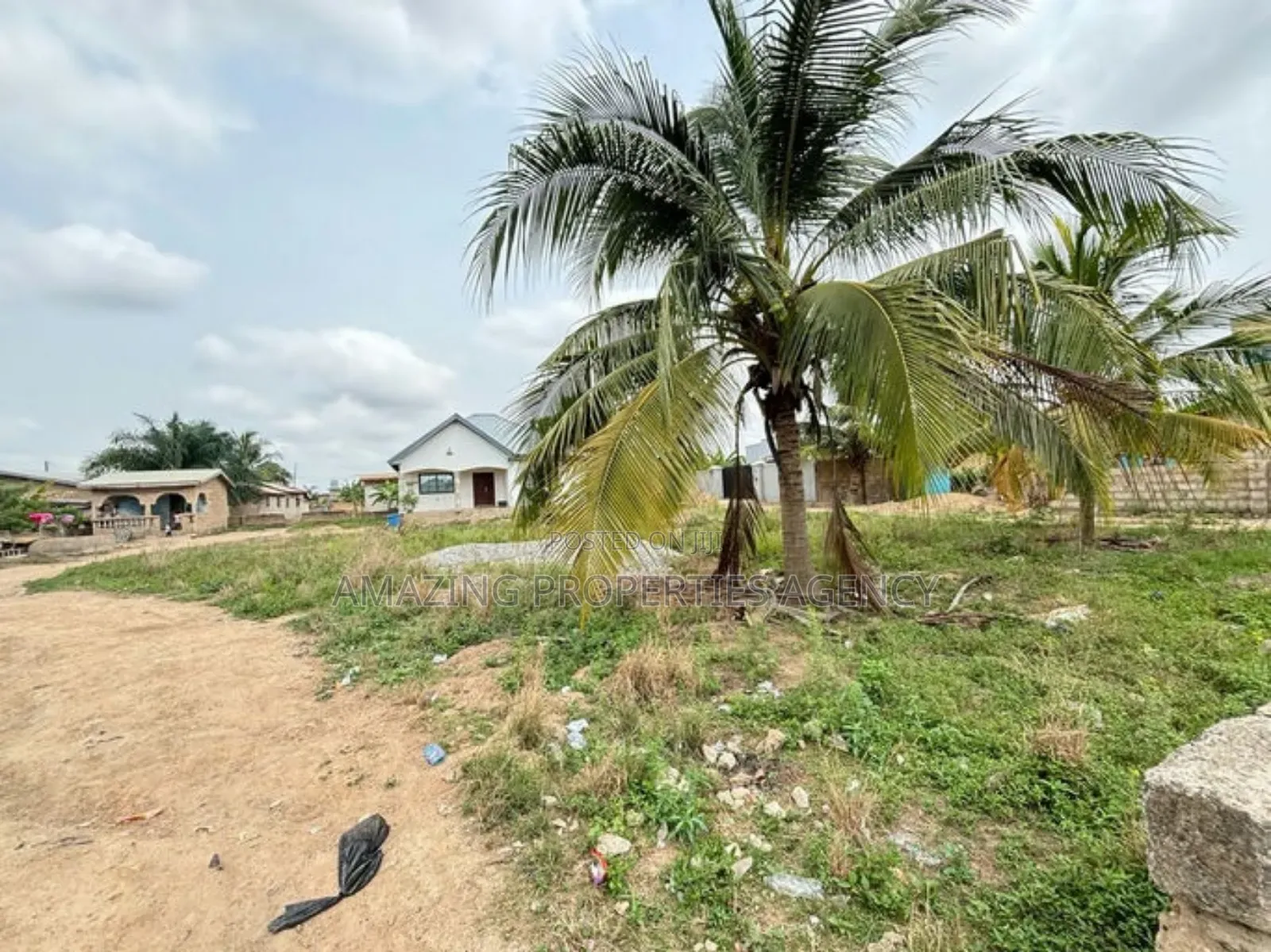 2 Acres of Land for Sale Location Amasaman Medie Nsawom