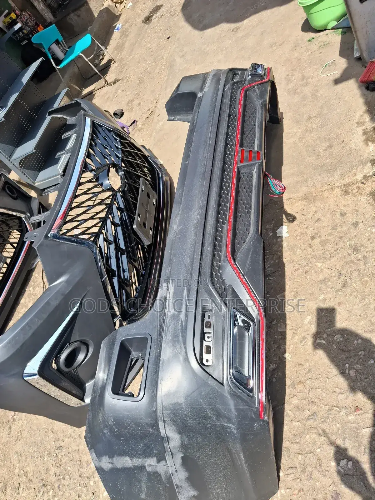 Complete Front Bumper Highlander 2012-2013