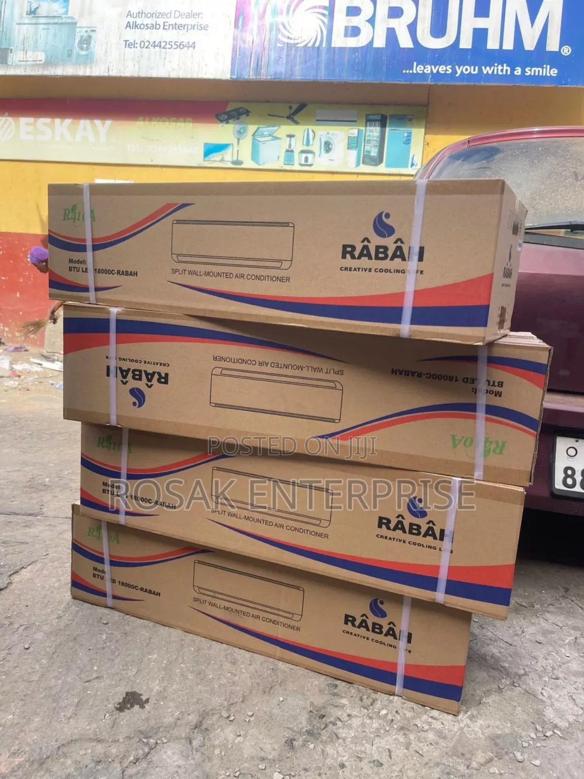 Rabah Air Conditioner 1.5hp