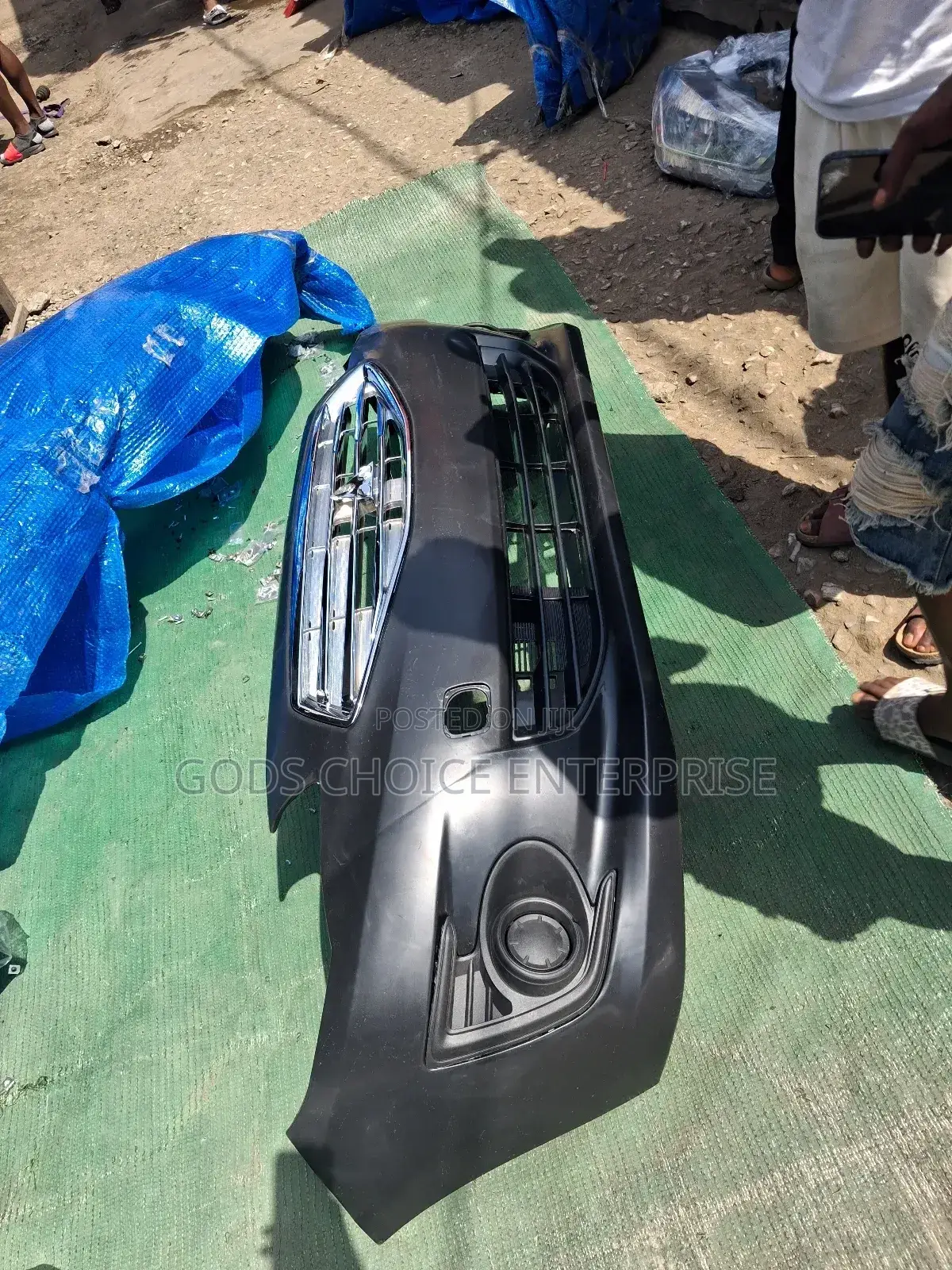 Front Bumper Mirage 2014-2016