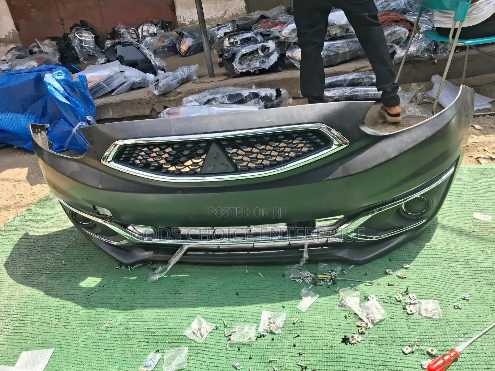 Front Bumper Mirage 2016-2020