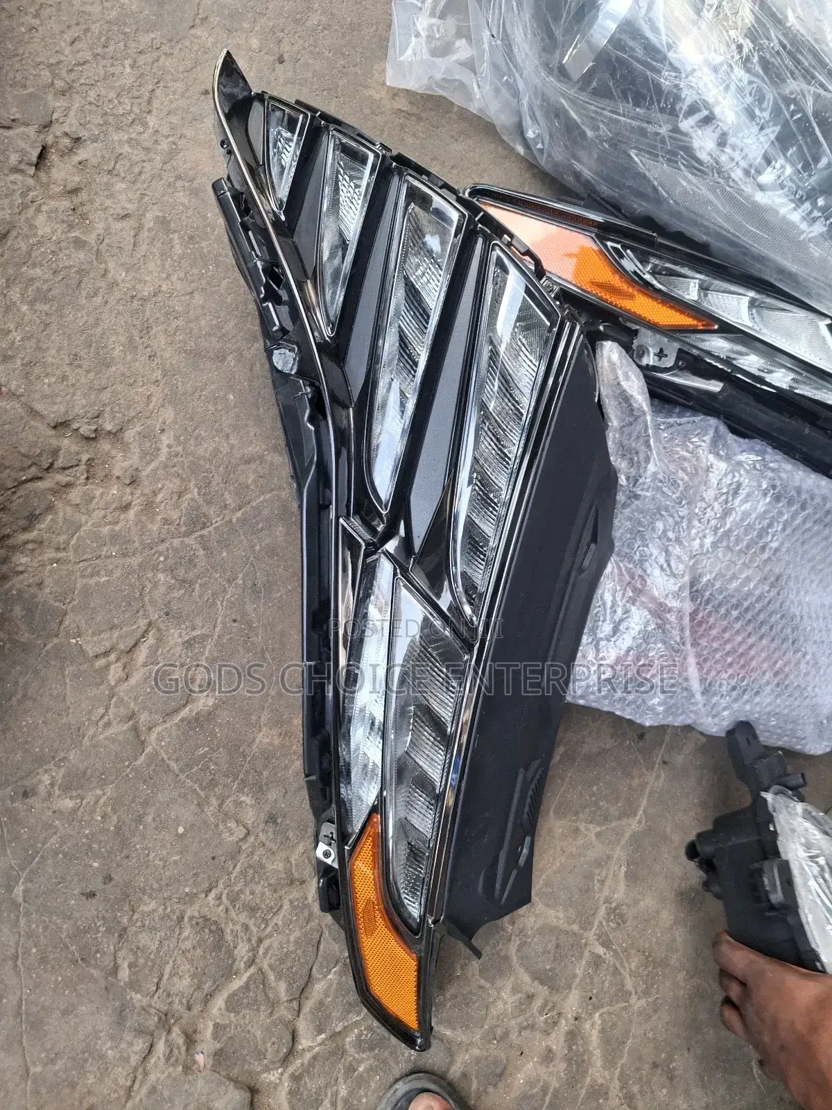 Headlight Tucson 2022-2024