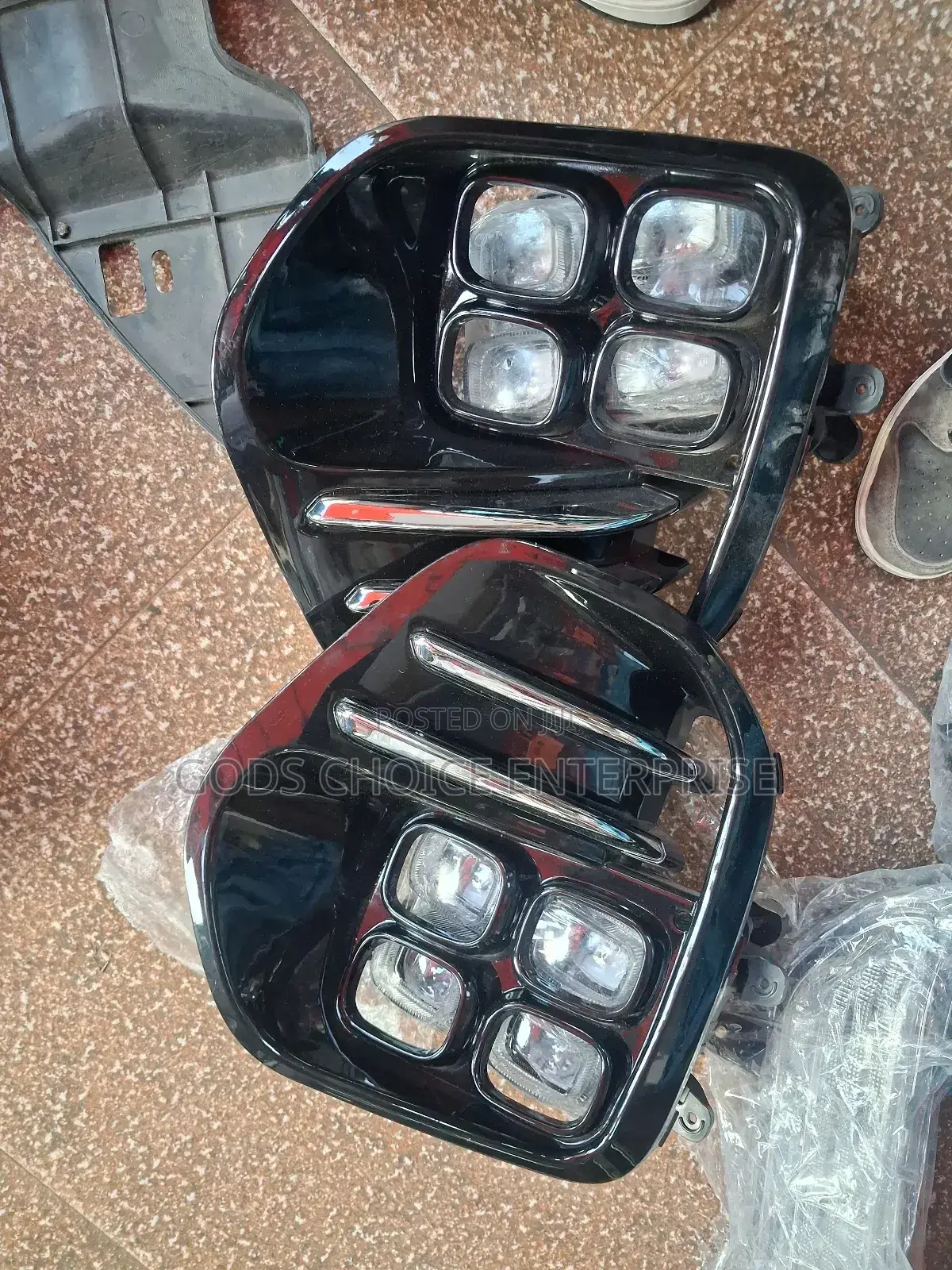 Complete Foglight Sportage 2016-2018 Led America