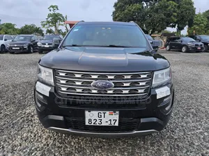 Ford Explorer XLT 4dr FWD (2.3L 4cyl 6A) 2017 Black
