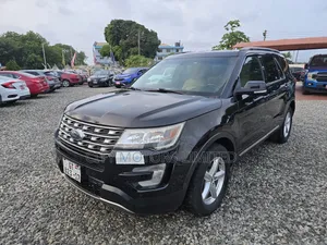 Ford Explorer XLT 4dr FWD (2.3L 4cyl 6A) 2017 Black