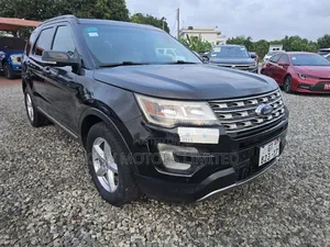 Ford Explorer XLT 4dr FWD (2.3L 4cyl 6A) 2017 Black