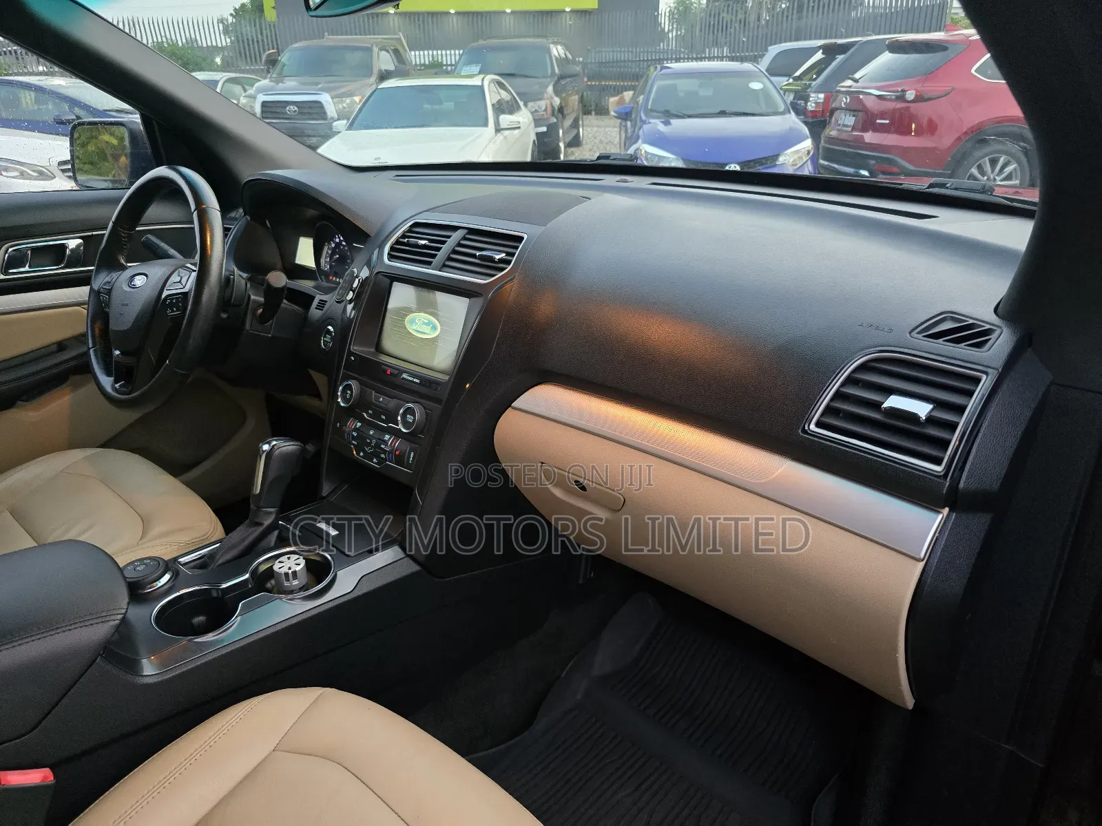 Ford Explorer XLT 4dr FWD (2.3L 4cyl 6A) 2017 Black