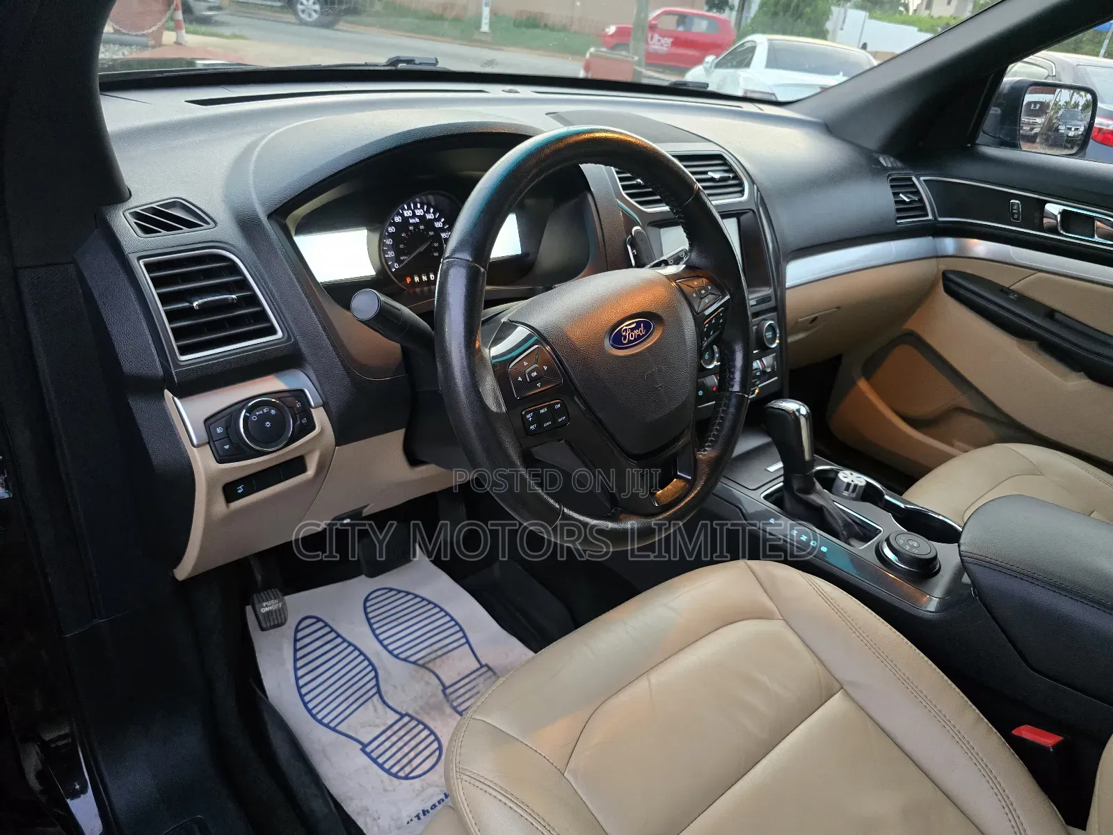 Ford Explorer XLT 4dr FWD (2.3L 4cyl 6A) 2017 Black
