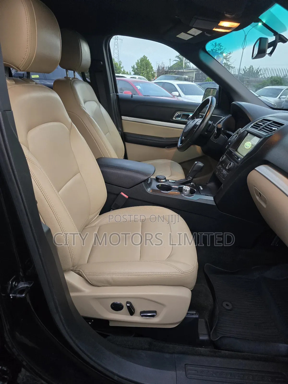Ford Explorer XLT 4dr FWD (2.3L 4cyl 6A) 2017 Black