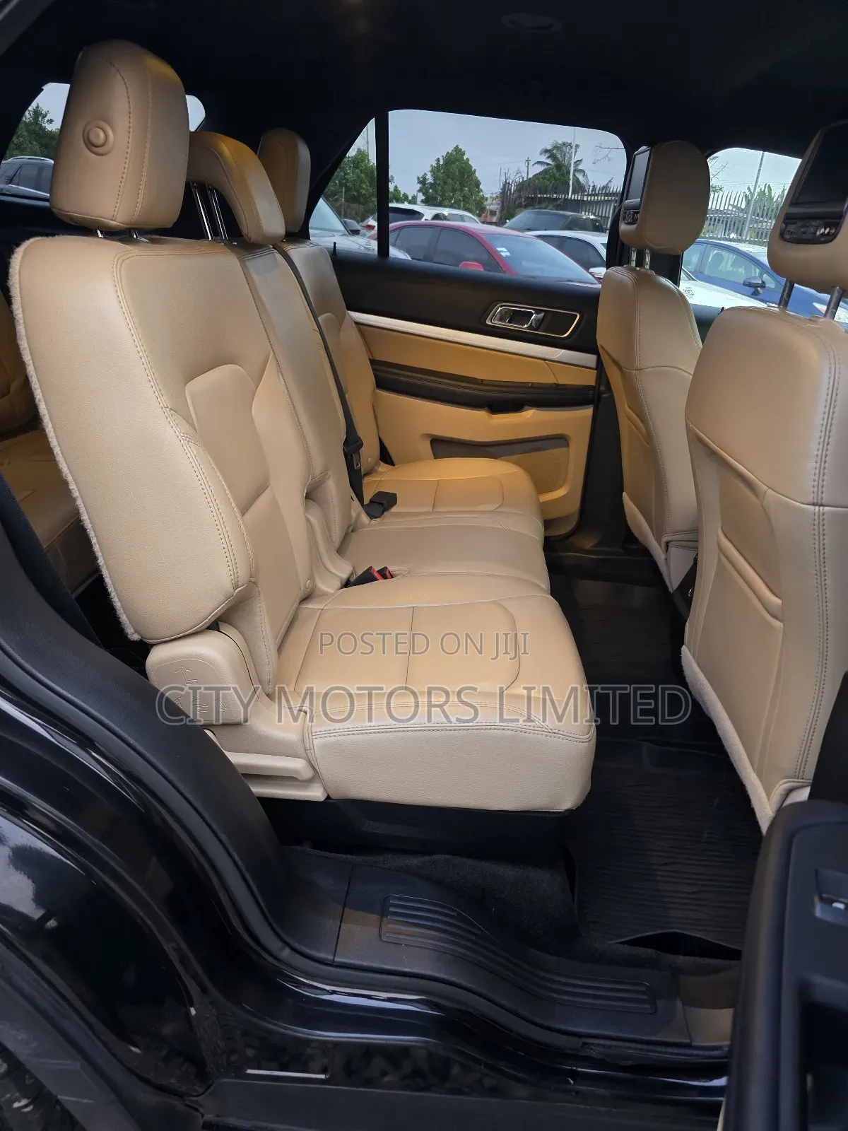 Ford Explorer XLT 4dr FWD (2.3L 4cyl 6A) 2017 Black