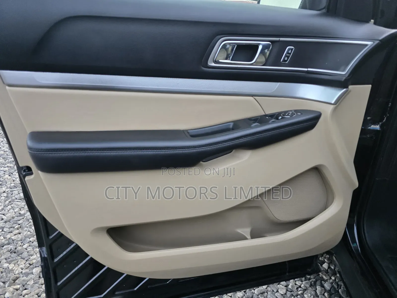 Ford Explorer XLT 4dr FWD (2.3L 4cyl 6A) 2017 Black
