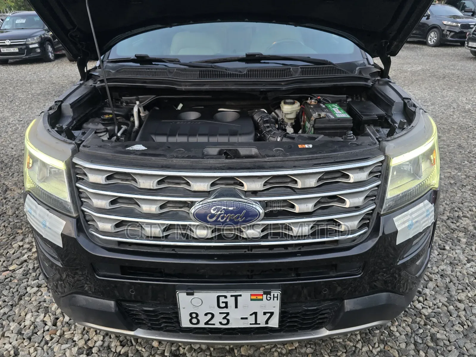 Ford Explorer XLT 4dr FWD (2.3L 4cyl 6A) 2017 Black