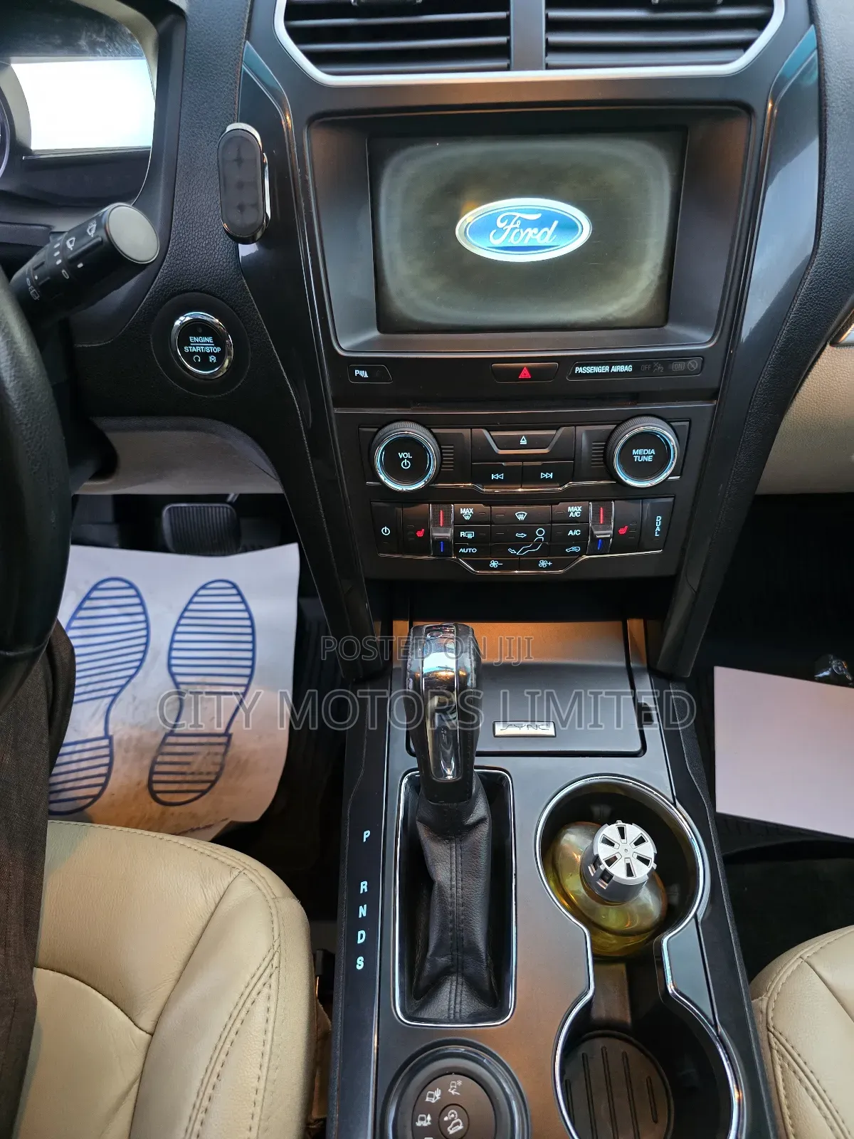 Ford Explorer XLT 4dr FWD (2.3L 4cyl 6A) 2017 Black