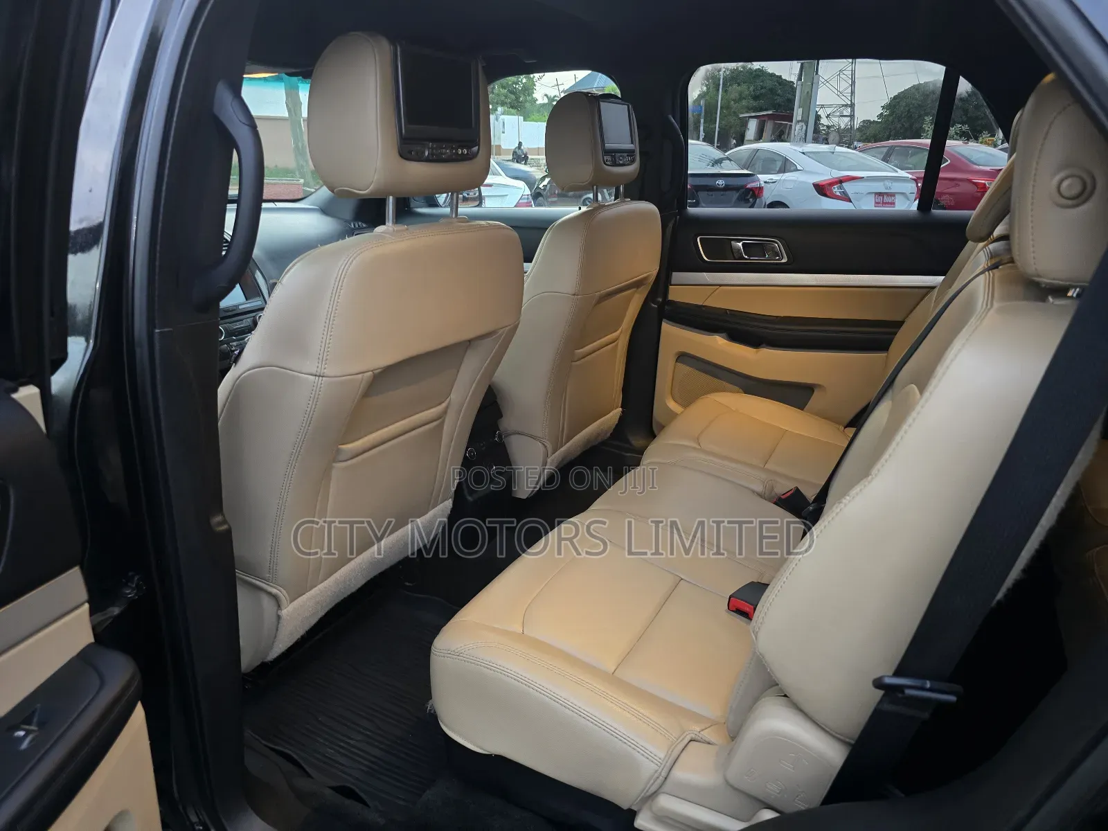 Ford Explorer XLT 4dr FWD (2.3L 4cyl 6A) 2017 Black