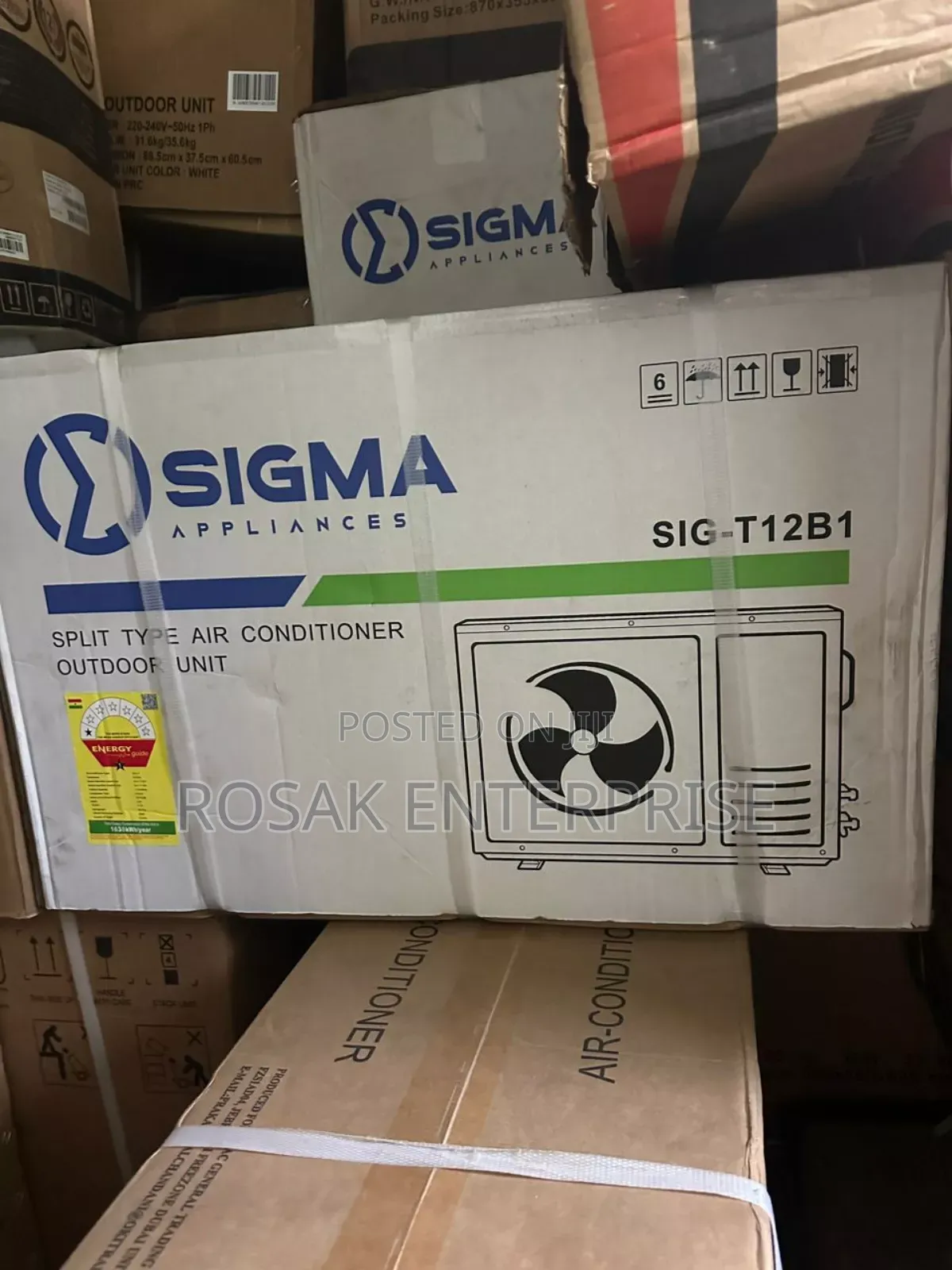 Sigma Air Conditioner 1.5hp