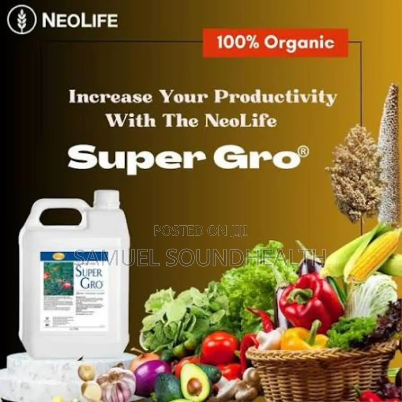 Animal and Plant Fertiliser ( Super Gro)