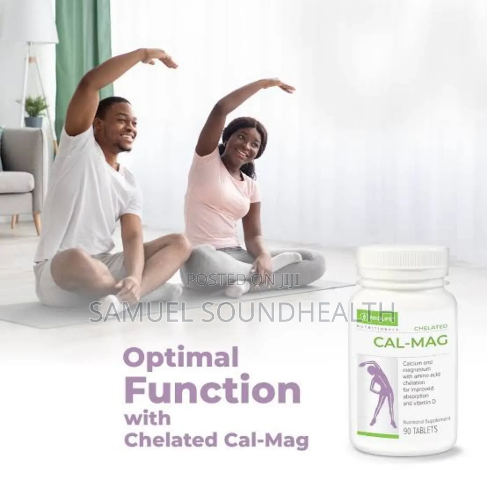 Food Supplement ( Cal-Mag)