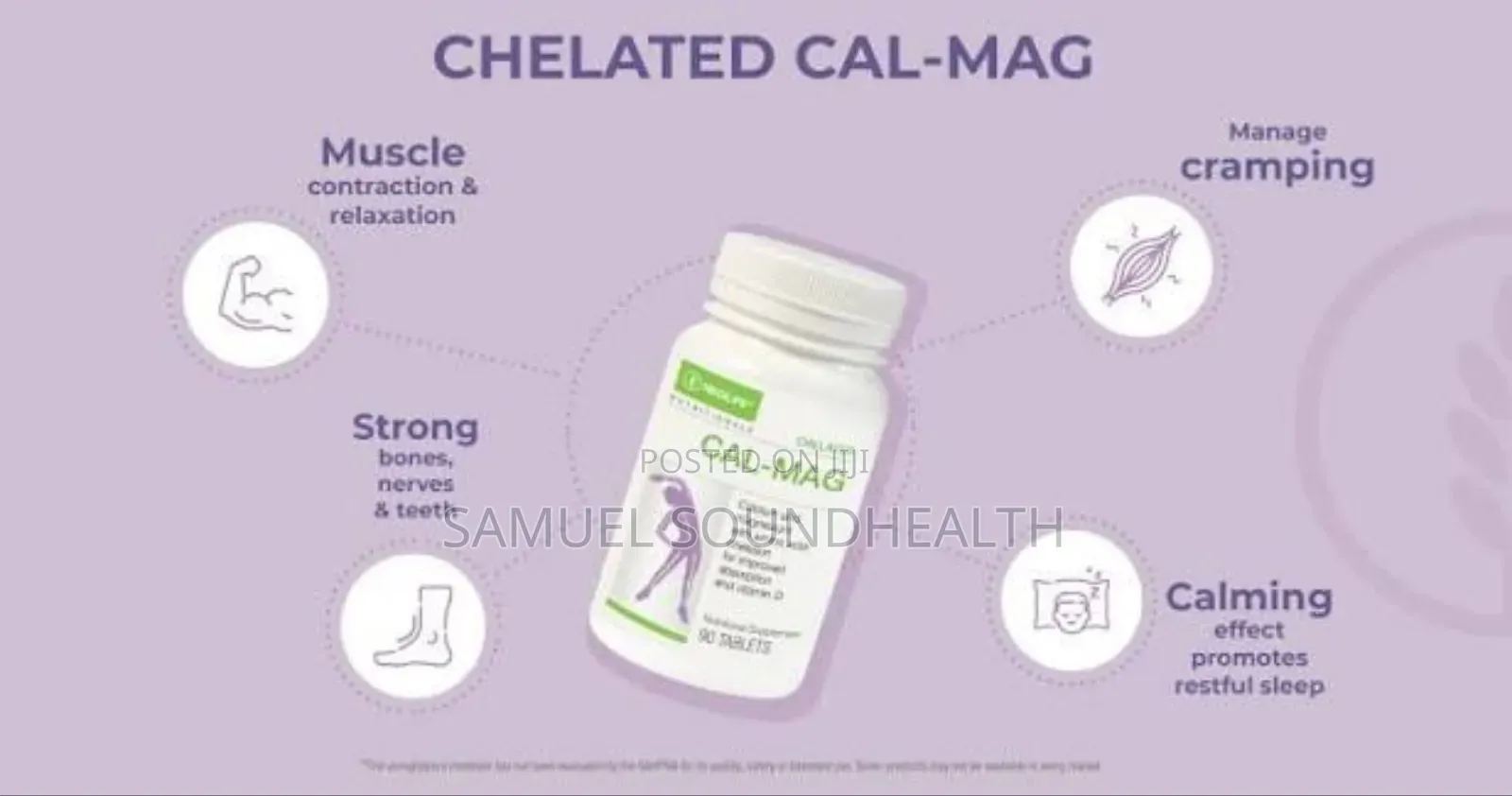 Food Supplement ( Cal-Mag)
