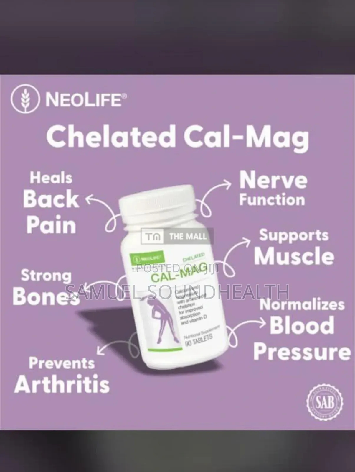 Food Supplement ( Cal-Mag)