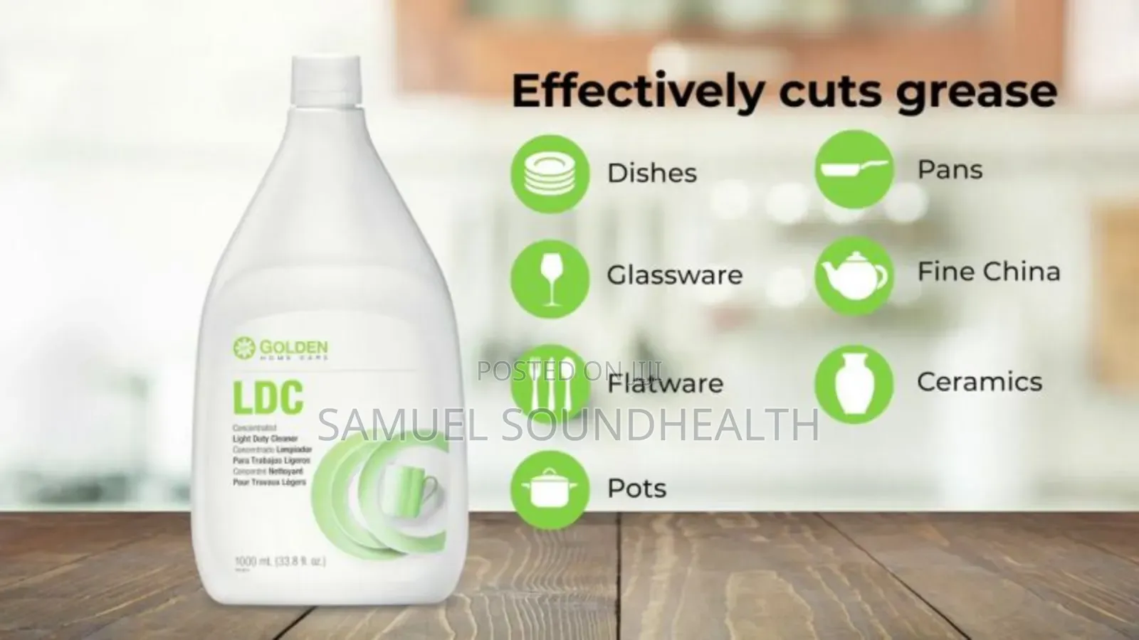 LDC (Light Duty Cleaner)