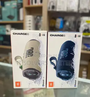 JBL Charge 6 Waterproof Bluetooth Speaker