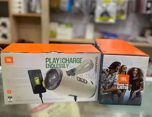 JBL Charge 6 Waterproof Bluetooth Speaker