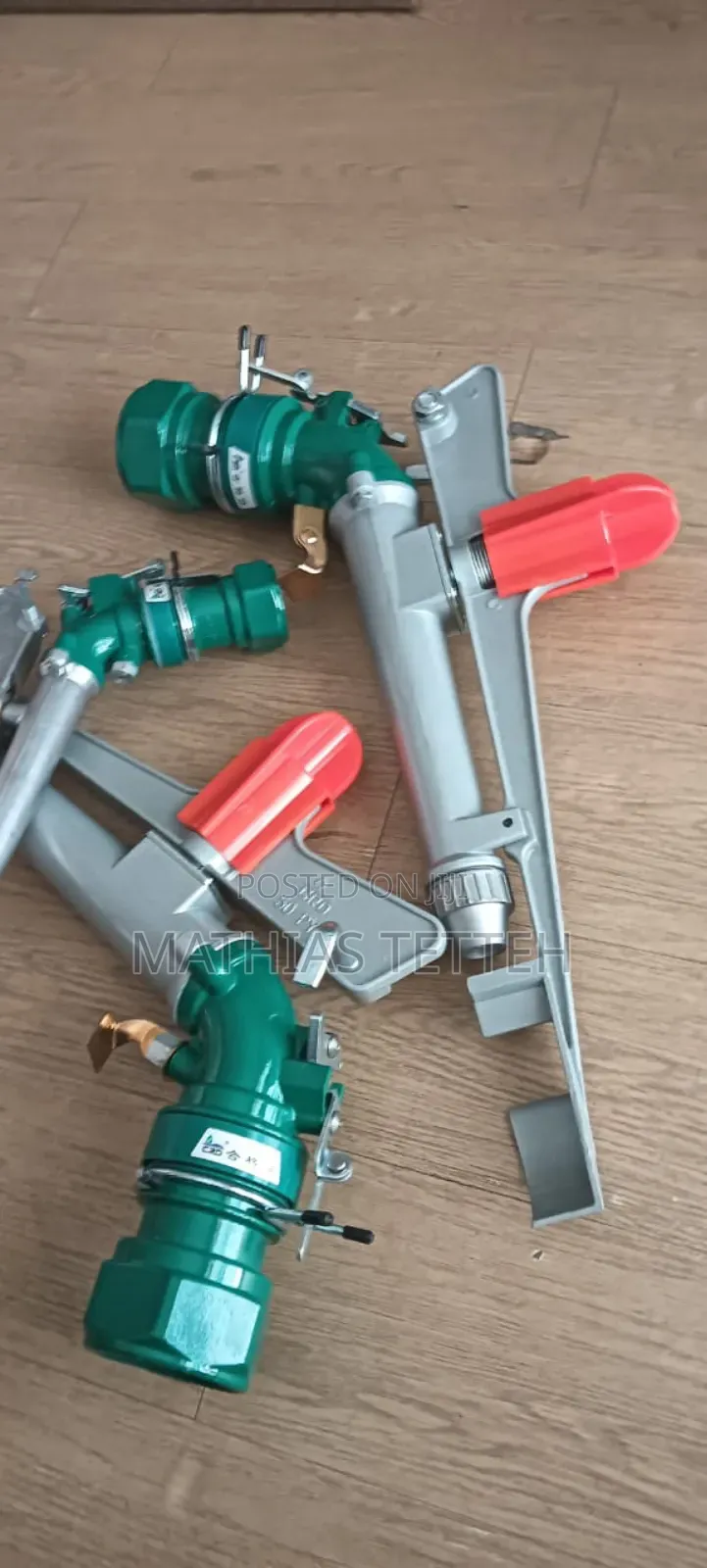 Irrigation Sprinklers