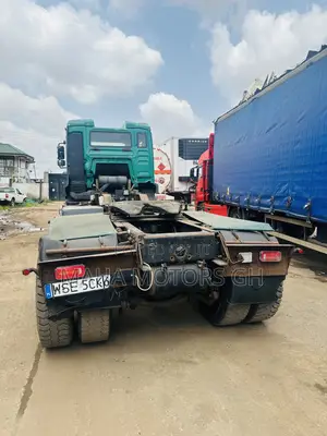 Man Tga Home Double Axles 33:480.Hp