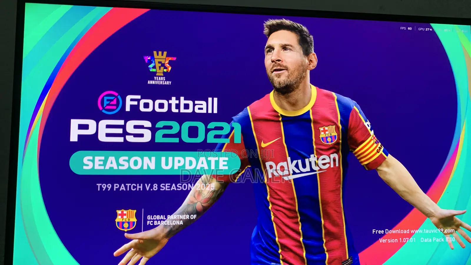 Pes 21 Patch 2026 for Computers