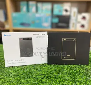 Mobvoi Ticnote Ai Voice Recorder