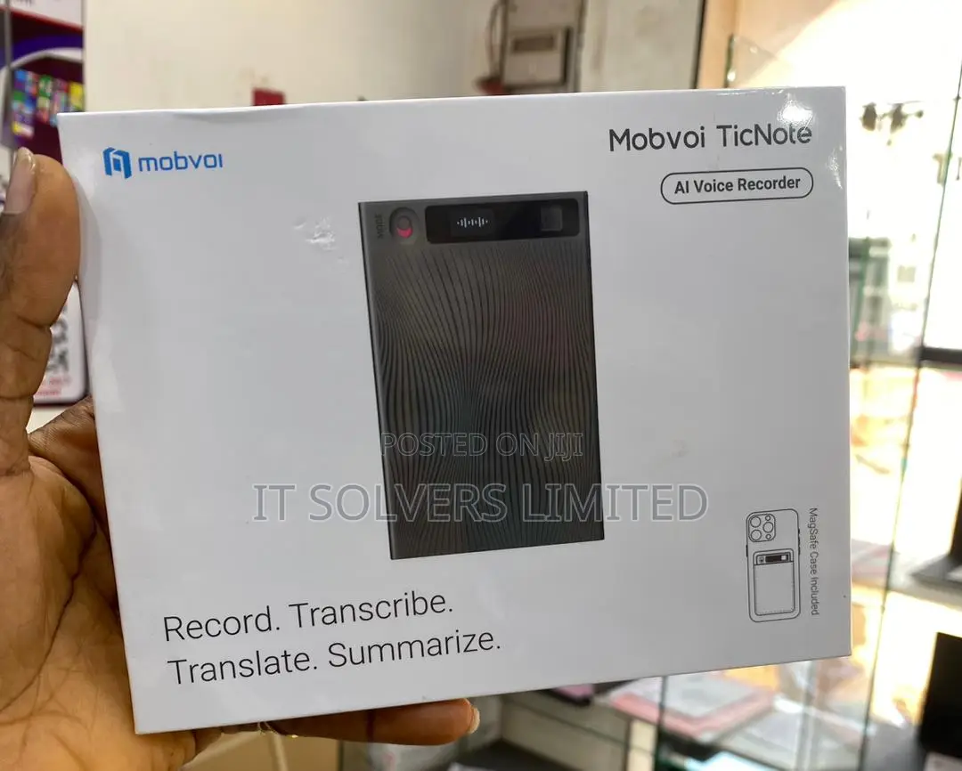 Mobvoi Ticnote Ai Voice Recorder