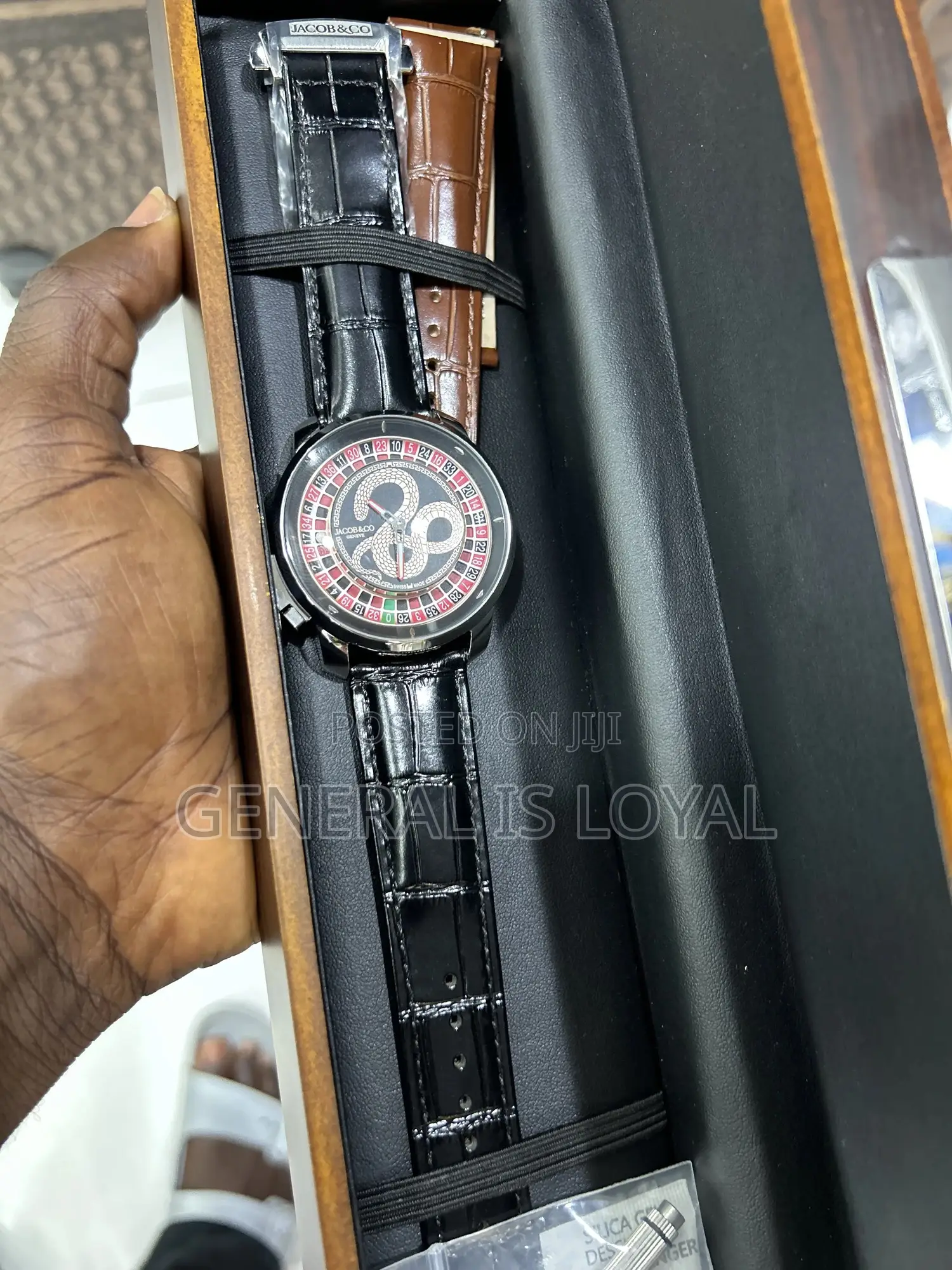 Jacob & Co. Casino Tourbillon