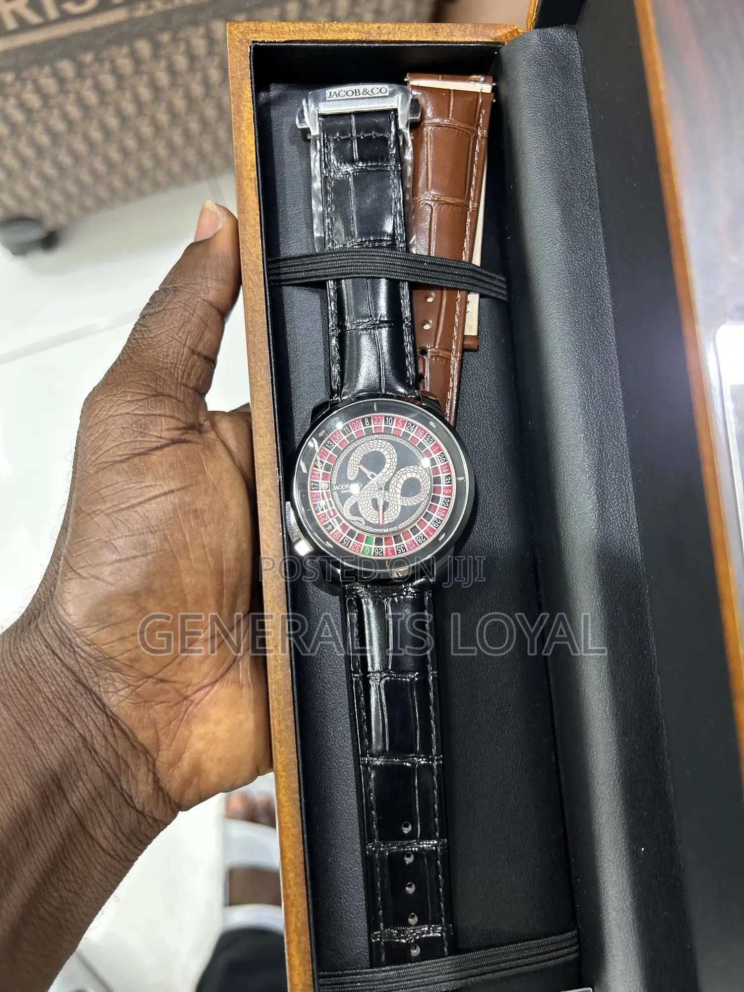 Jacob & Co. Casino Tourbillon