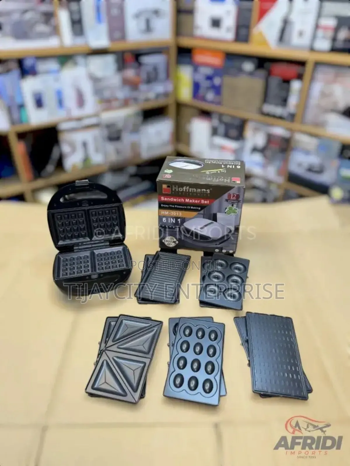 6 in 1 Sandwich Maker