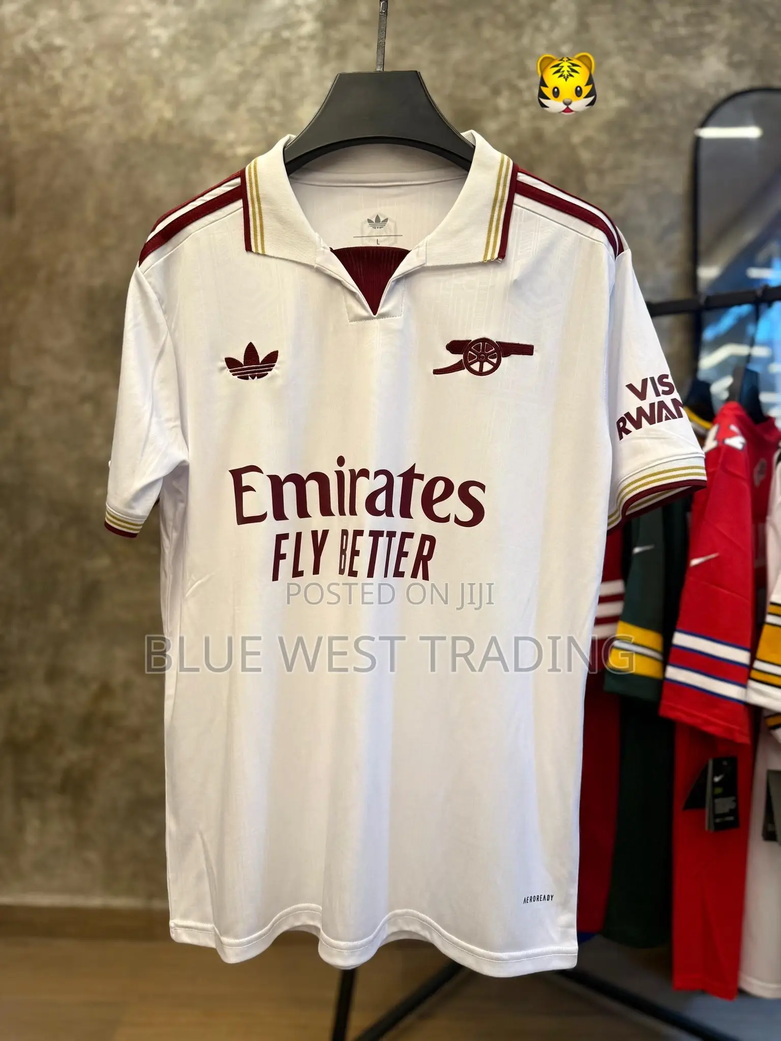 Arsenal 2025/2026 Third Jersey