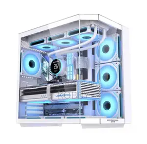 Gaming Case Atx With 3 Argb Fans