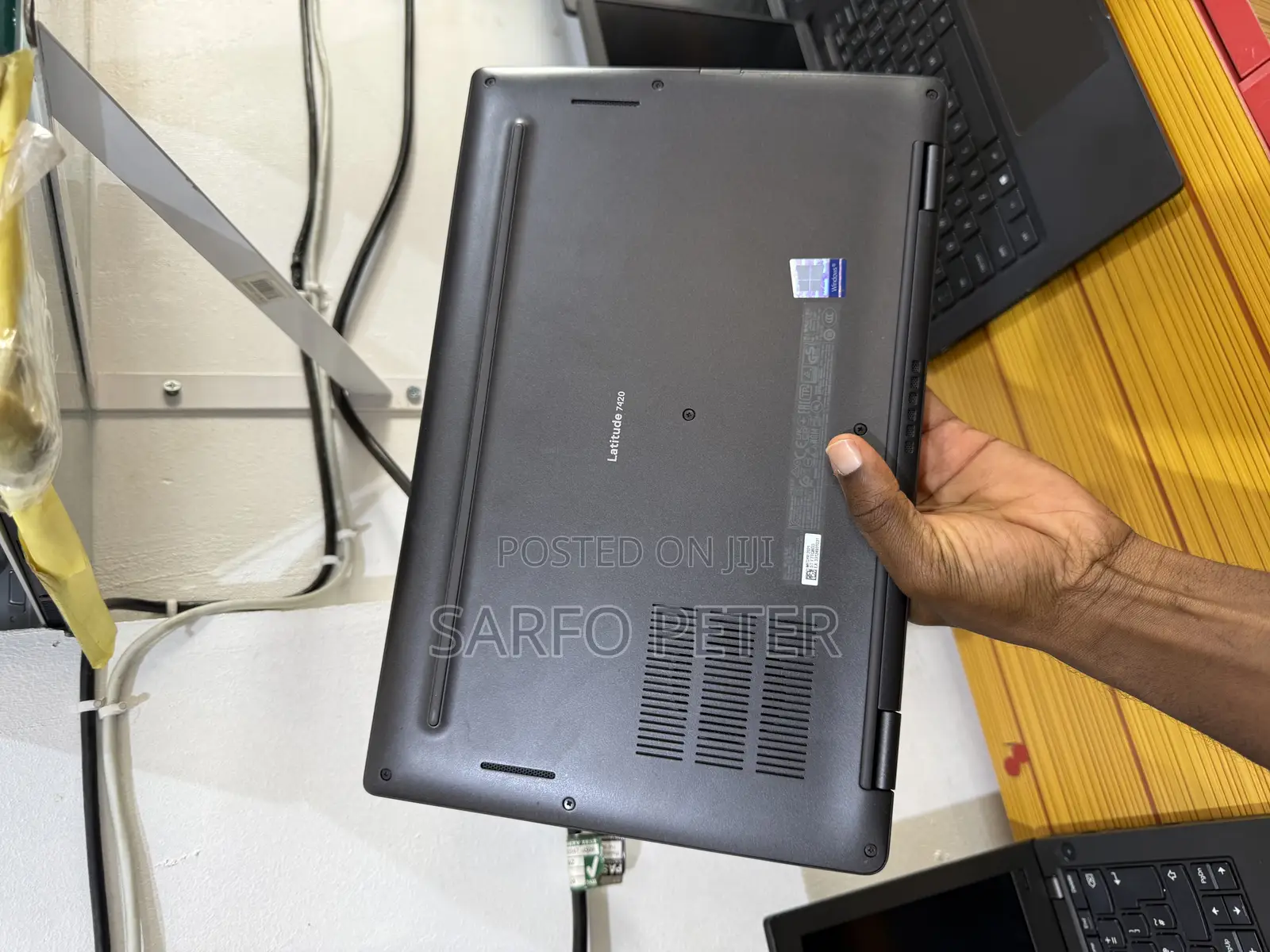 Laptop Dell Latitude 7420 32GB Intel Core I7 SSD 512GB