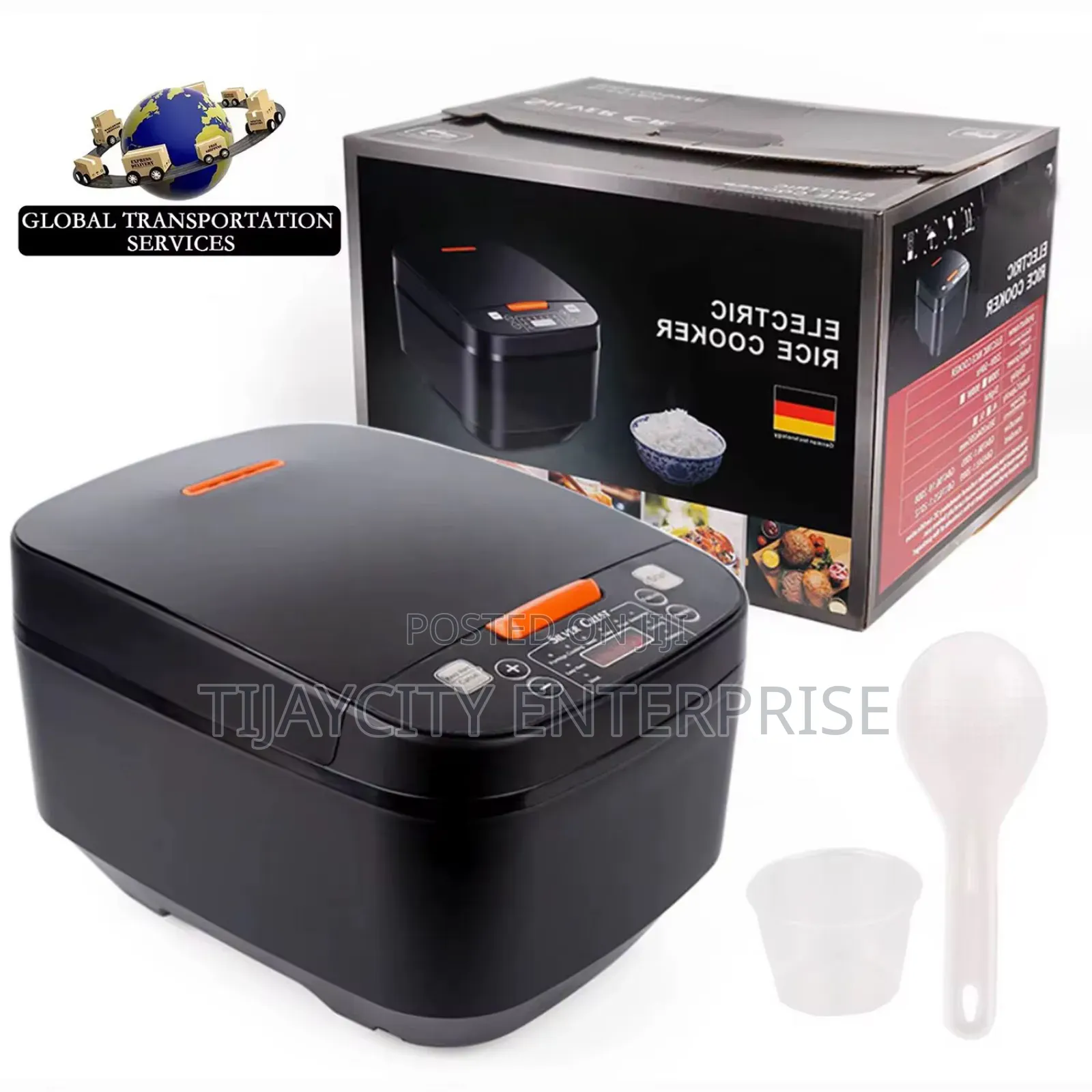Digital Rice Cooker