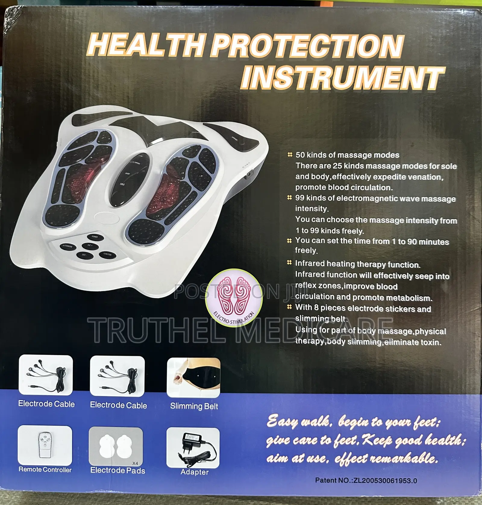 Digital Feet Massager
