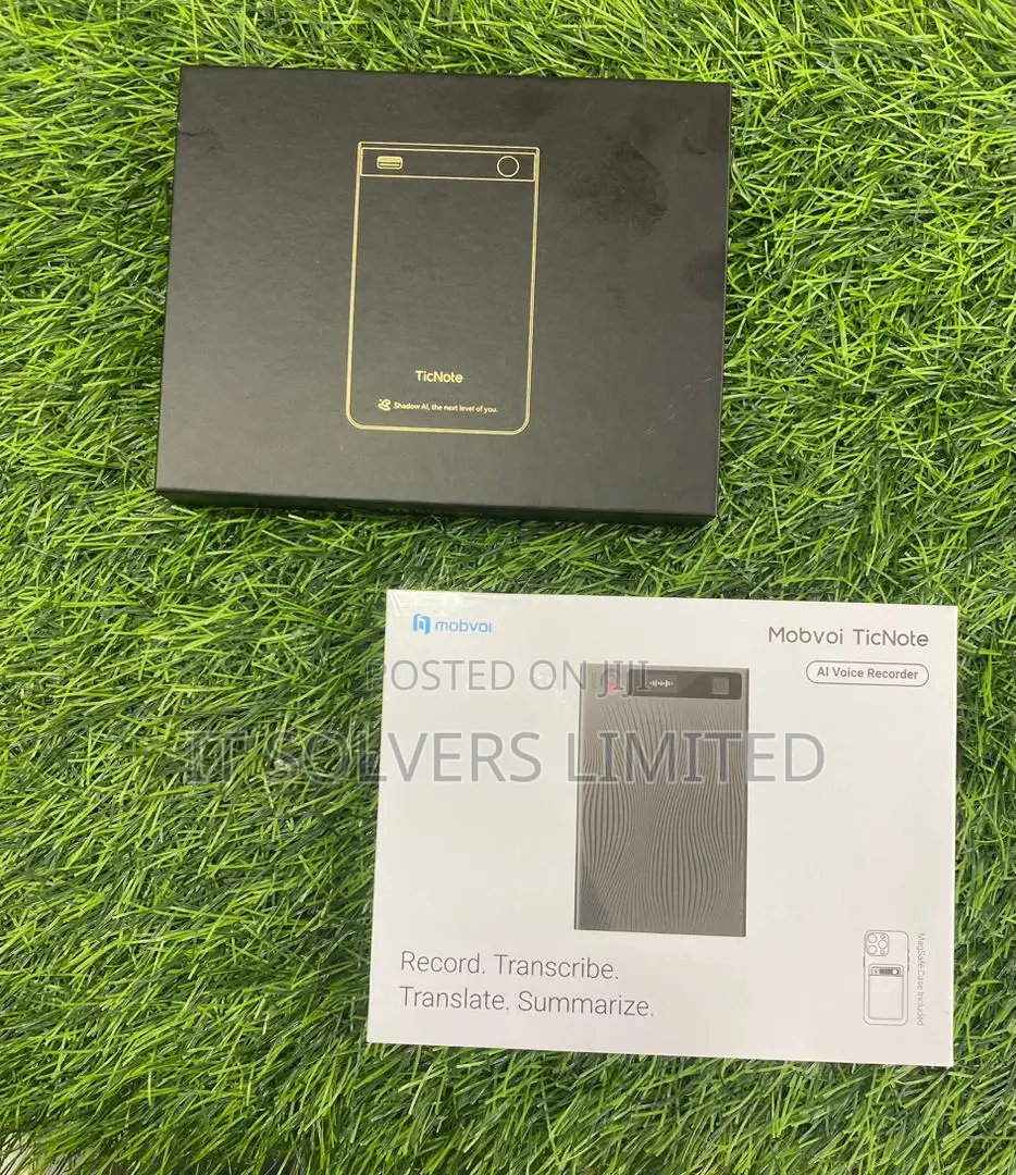 Mobvoi Ticnote Ai Voice Recorder