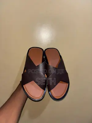 Leather Slippers