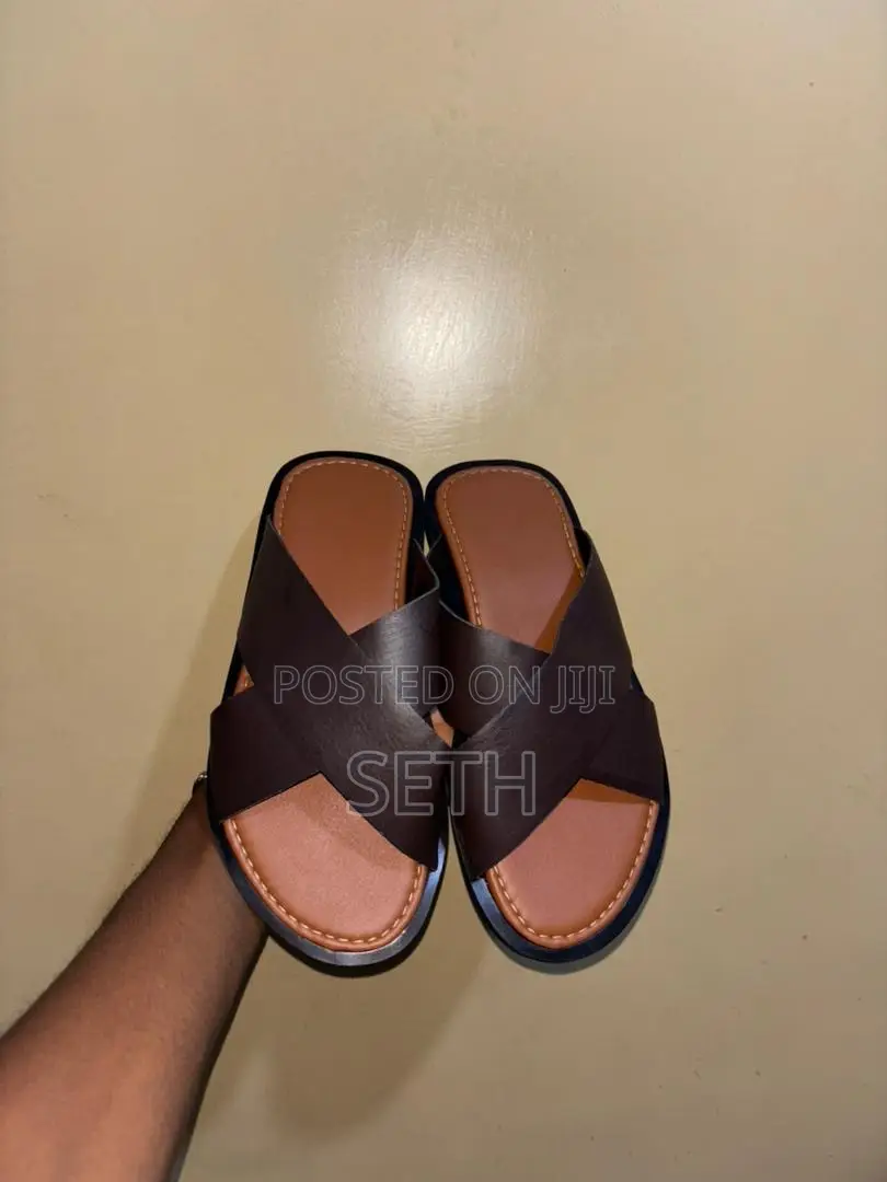 Leather Slippers