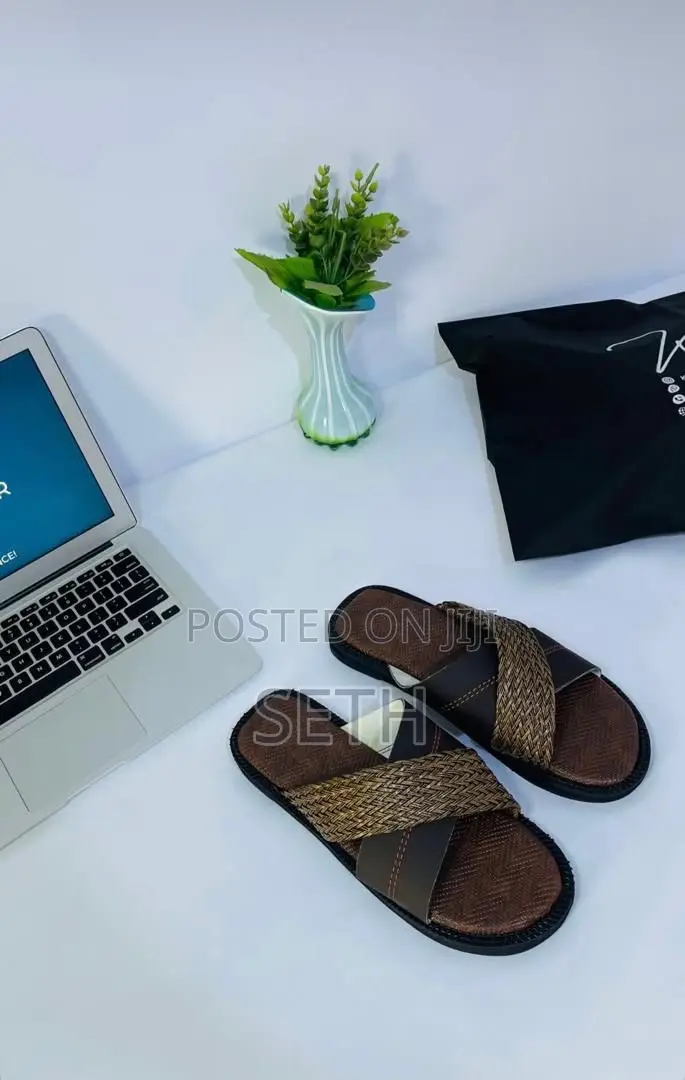Leather Slippers