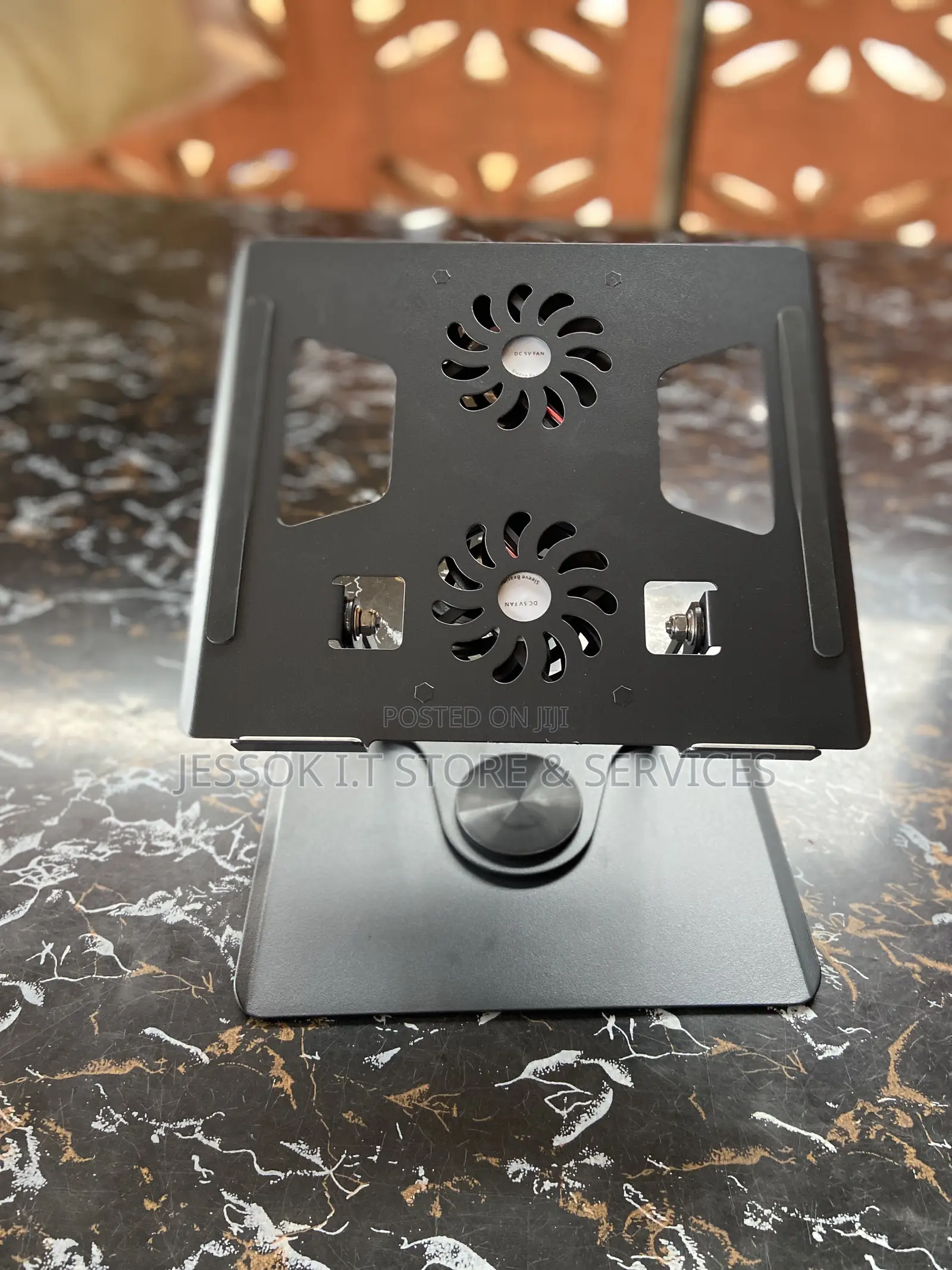 360 Rotation Laptop Stand and Cooler