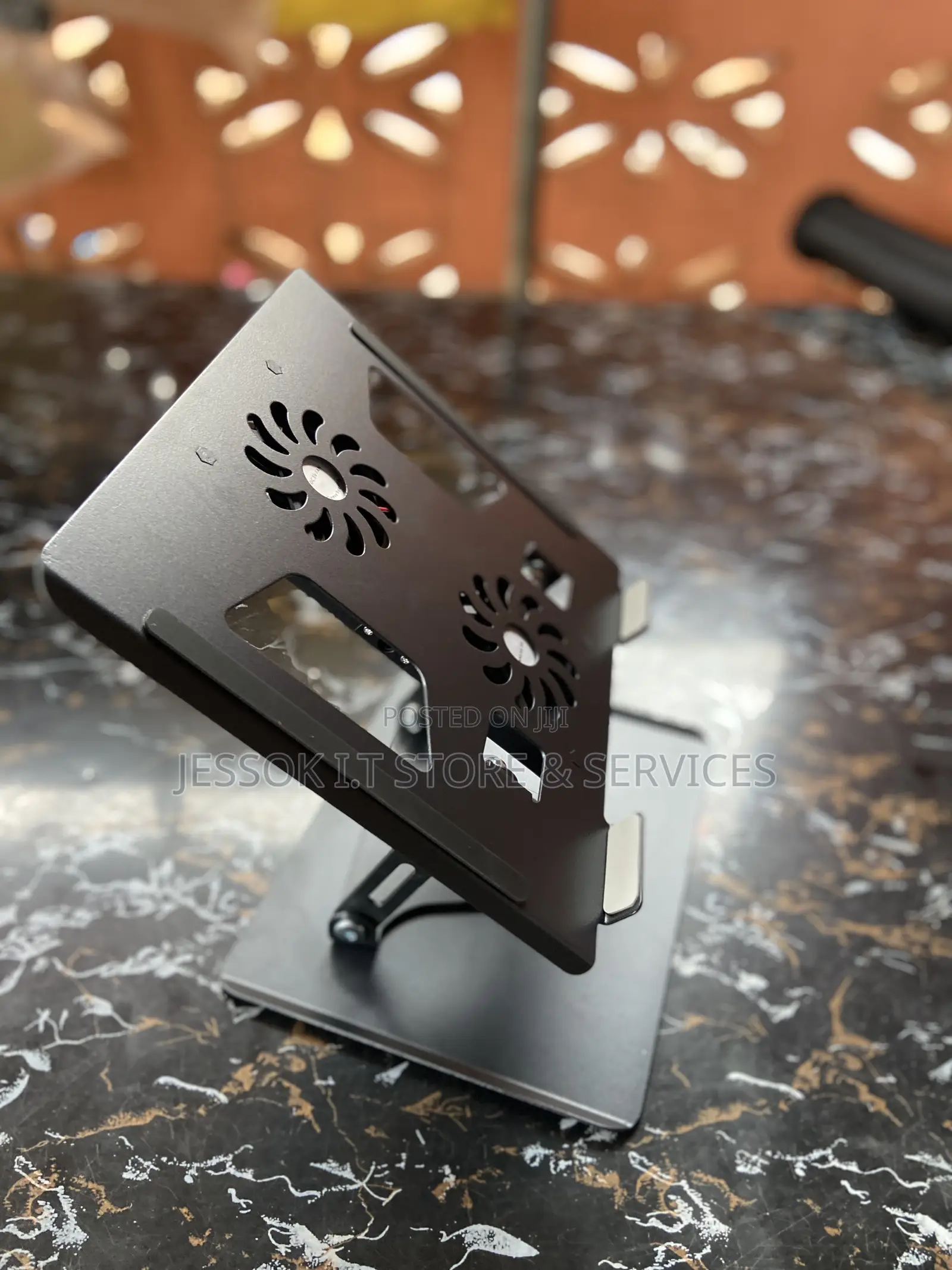 360 Rotation Laptop Stand and Cooler