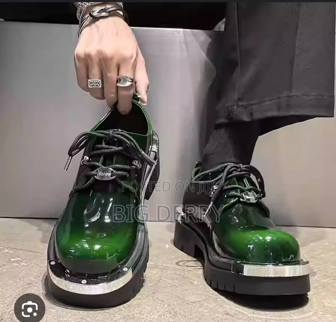 Balenciaga Patent Leather Platform
